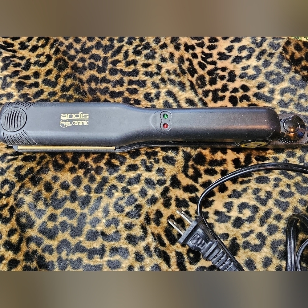 ANDIS HAIR CERAMIC FLAT IRON ELECTRICAL - Picture 3 of 14